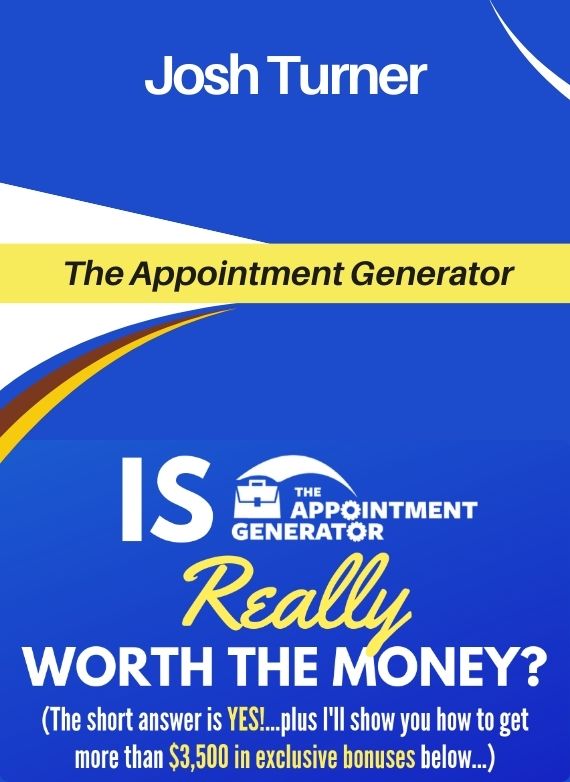 Josh Turner – The Appointment Generator