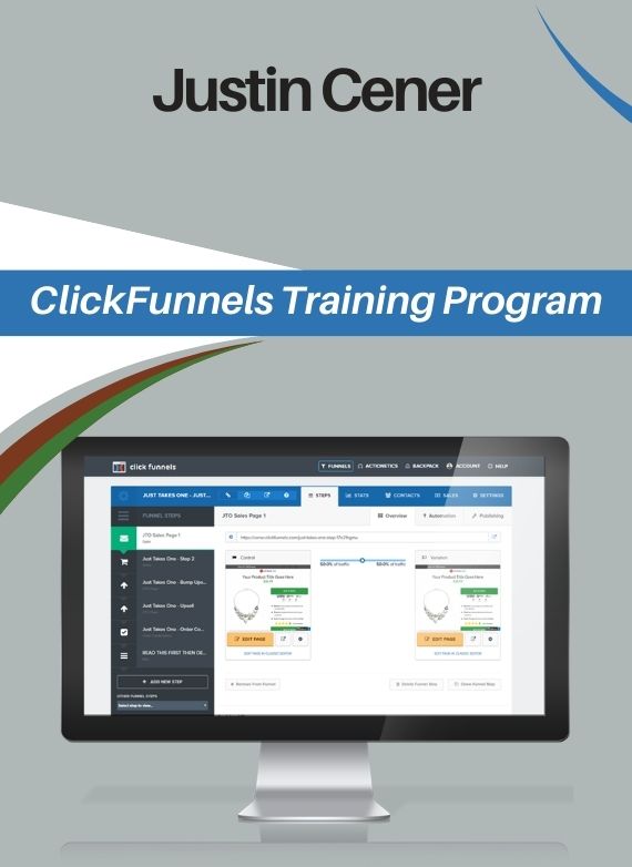 Justin Cener – ClickFunnels Training Program