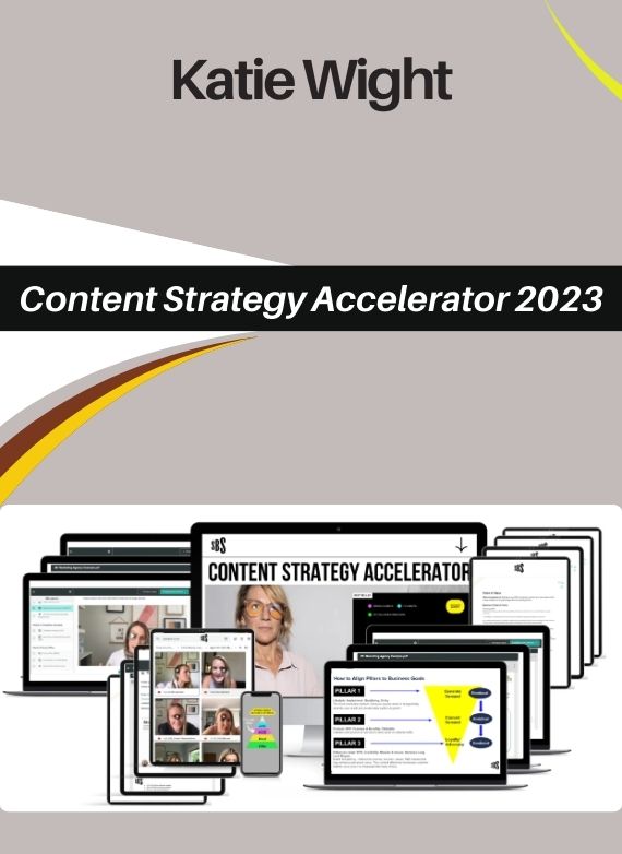 Katie Wight – Content Strategy Accelerator 2023