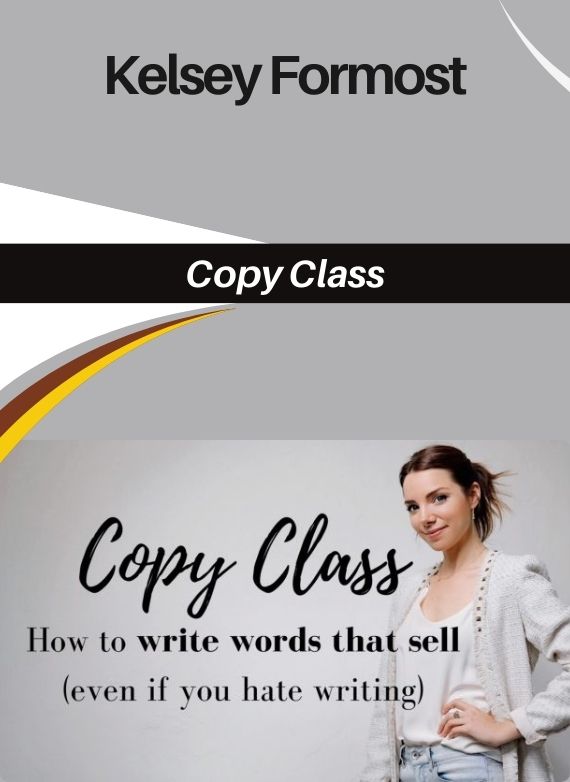 Kelsey Formost – Copy Class