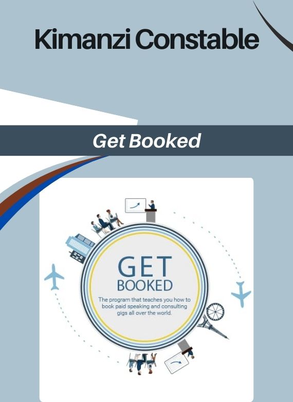 Kimanzi Constable – Get Booked