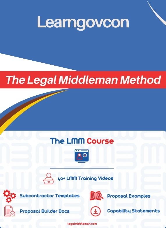 Learngovcon – The Legal Middleman Method (Course)