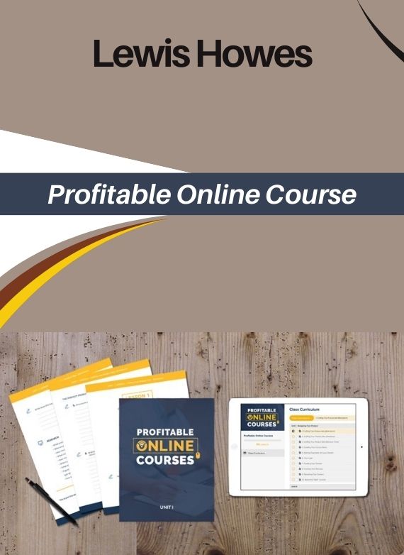 Lewis Howes – Profitable Online Course