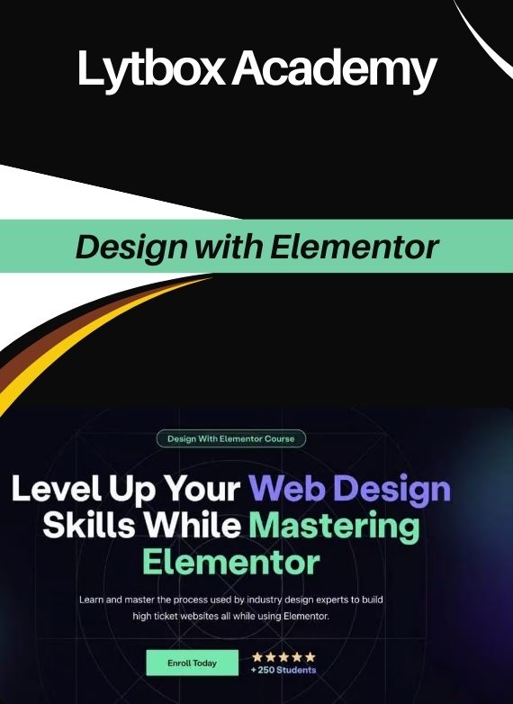 Lytbox Academy – Design with Elementor