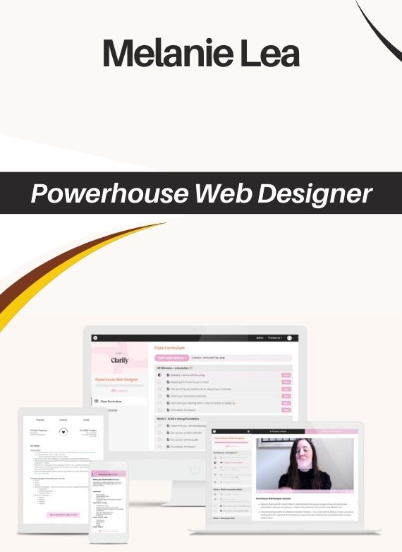 Melanie Lea – Powerhouse Web Designer