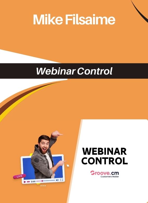 Mike Filsaime – Webinar Control