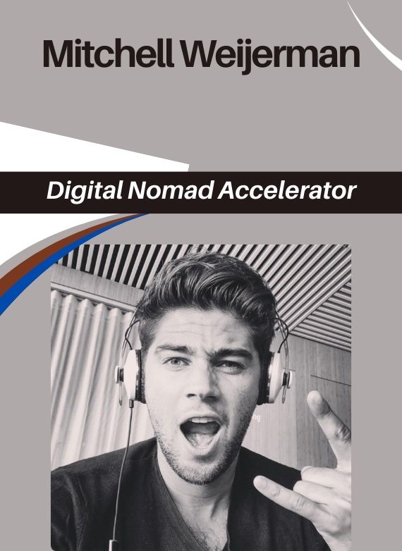 Mitchell Weijerman – Digital Nomad Accelerator