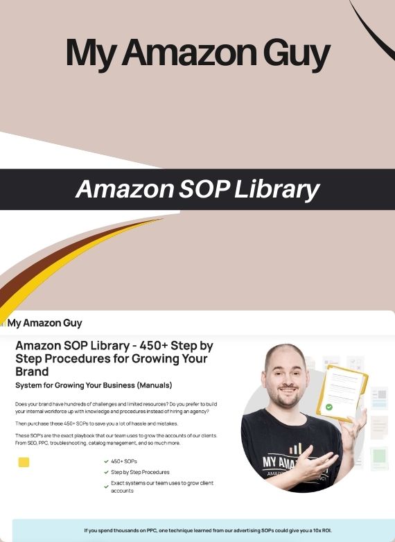My Amazon Guy – Amazon SOP Library
