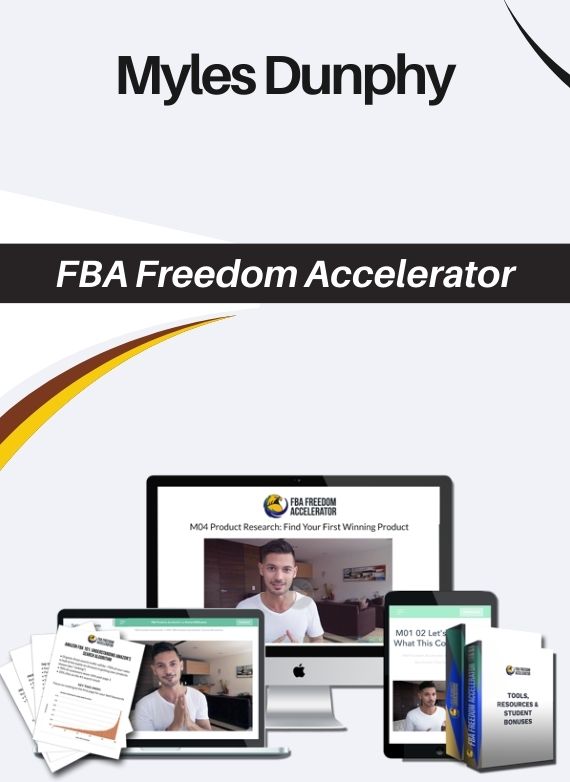 Myles Dunphy – FBA Freedom Accelerator