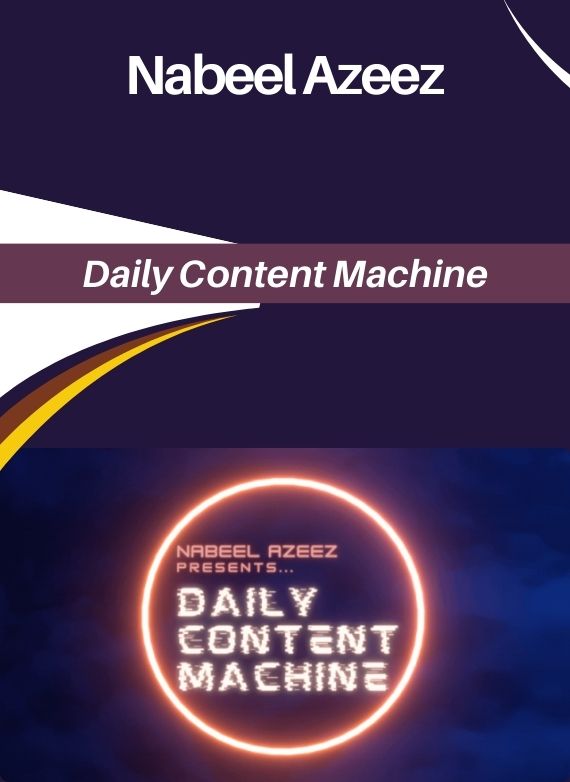 Nabeel Azeez – Daily Content Machine