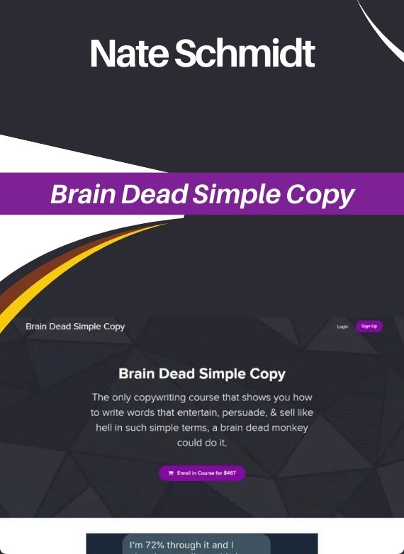 Nate Schmidt – Brain Dead Simple Copy