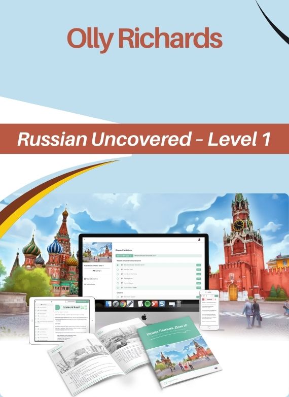 Olly Richards – Russian Uncovered – Level 1