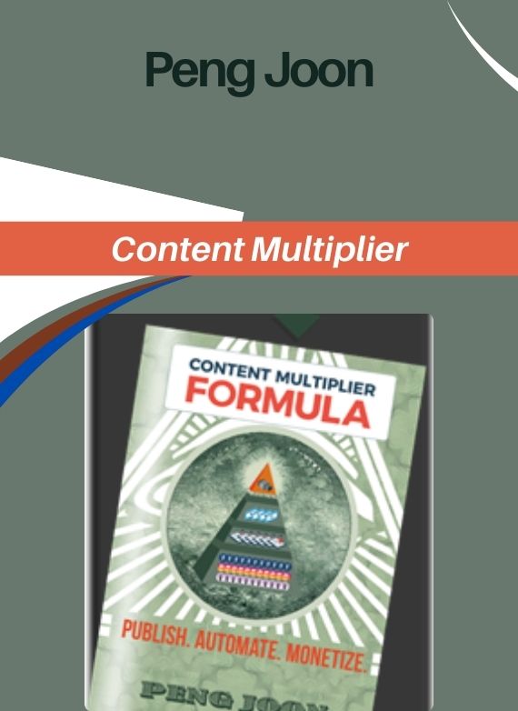Peng Joon – Content Multiplier