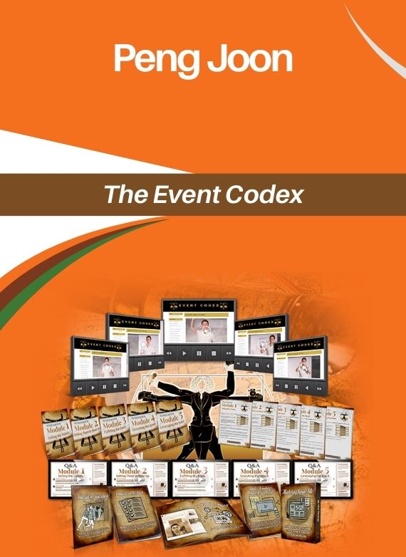 Peng Joon – The Event Codex