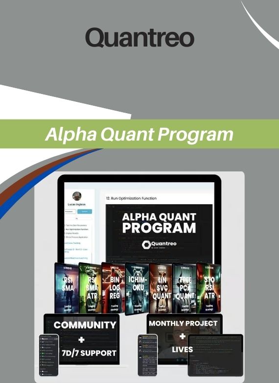Quantreo – Alpha Quant Program