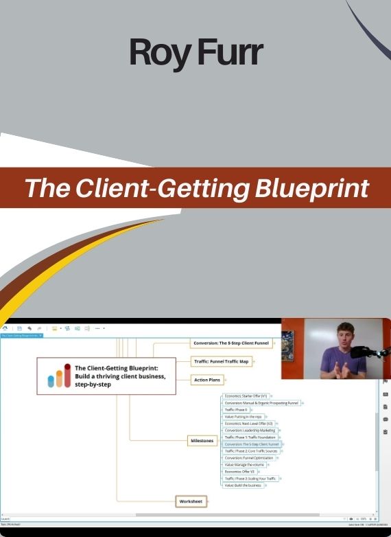 Roy Furr – The Client-Getting Blueprint