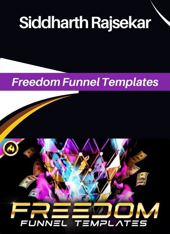Siddharth Rajsekar – Freedom Funnel Templates