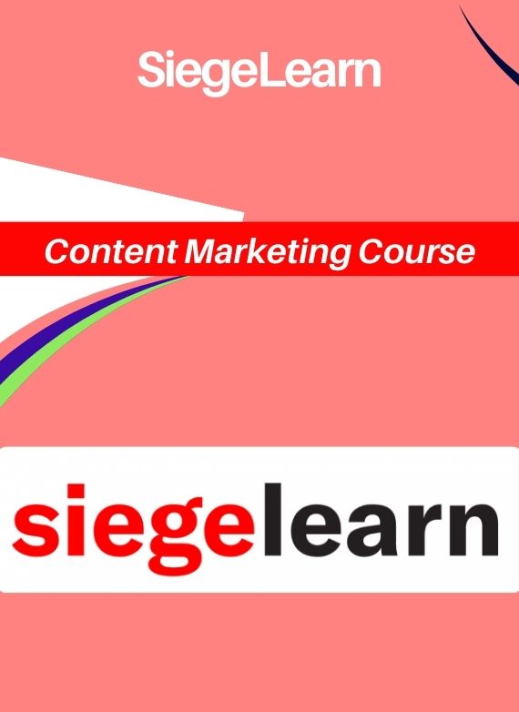 SiegeLearn – Content Marketing Course