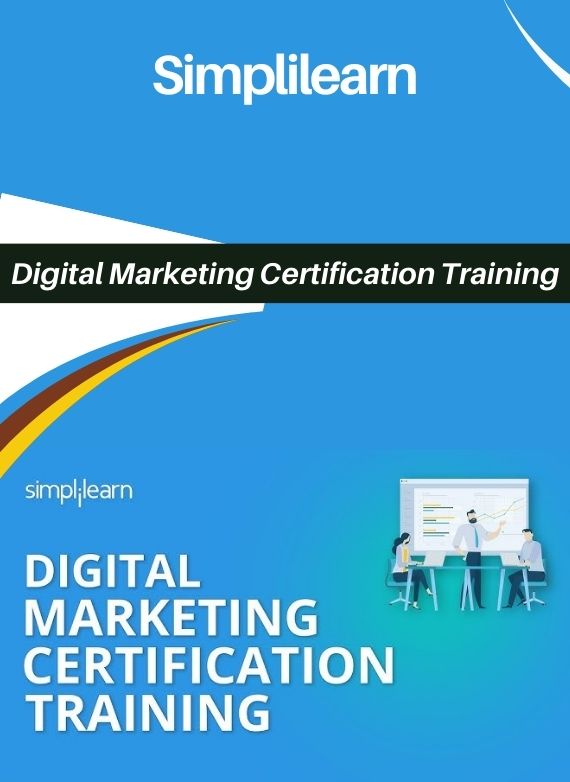Simplilearn – Digital Marketing Certification Training