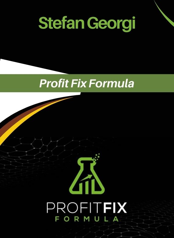 Stefan Georgi – Profit Fix Formula
