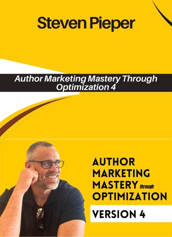 Steven Pieper – Author Marketing Mastery Through Optimization 4
