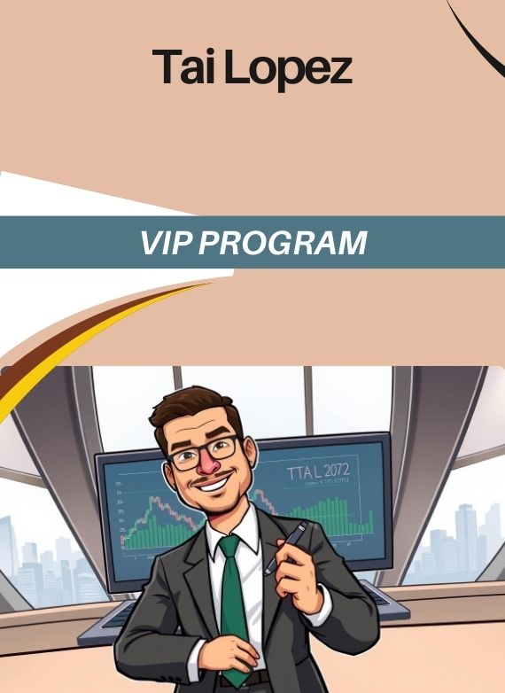 Tai Lopez – VIP PROGRAM