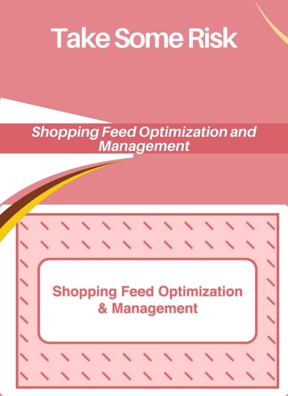 Take Some Risk – Shopping Feed Optimization and Management