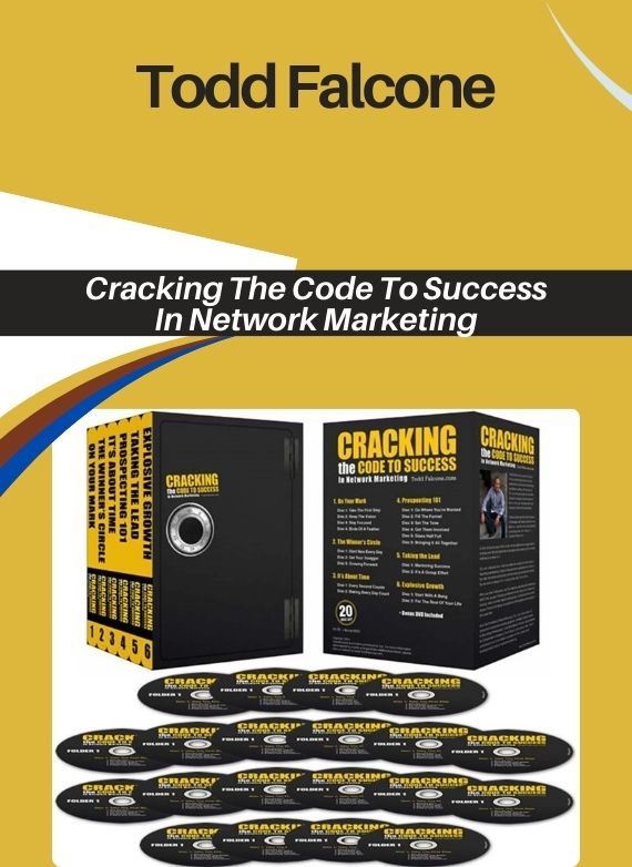 Todd Falcone – Cracking The Code To Success In Network Marketing