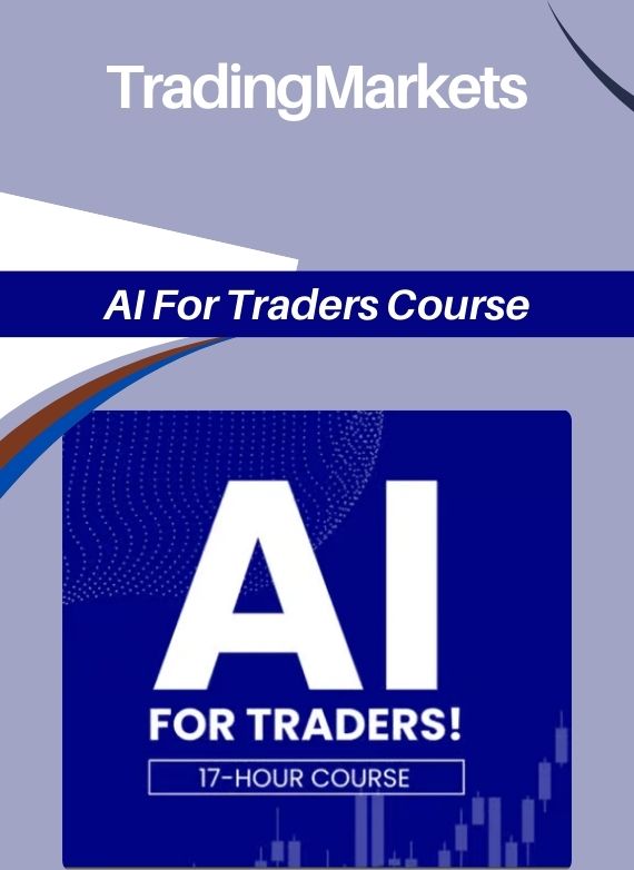 TradingMarkets – AI For Traders Course