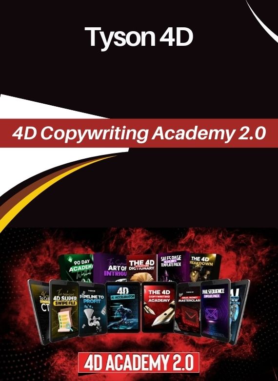 Tyson 4D – 4D Copywriting Academy 2.0