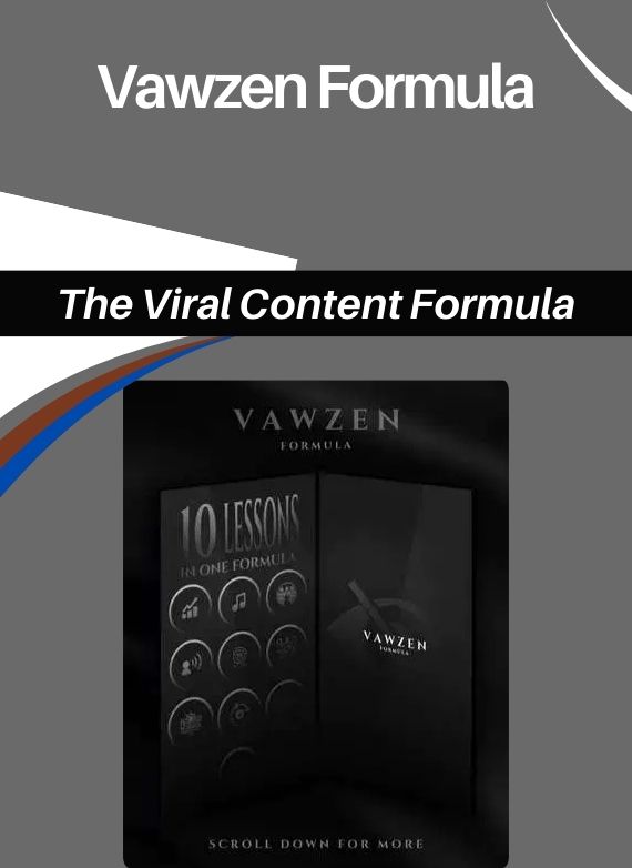 Vawzen Formula – The Viral Content Formula