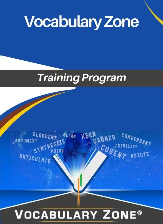 Vocabulary Zone – Training Program